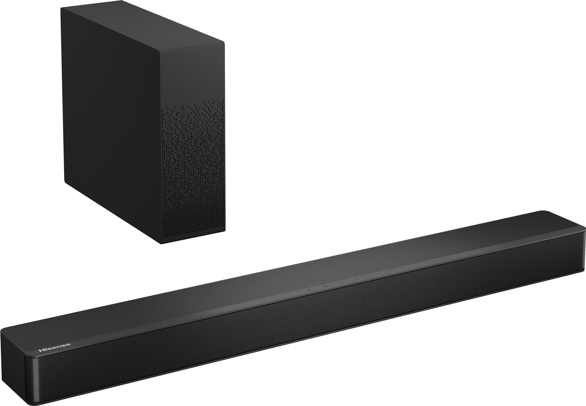 Hisense HS2100 altoparlante soundbar Nero 2.1 canali 240 W