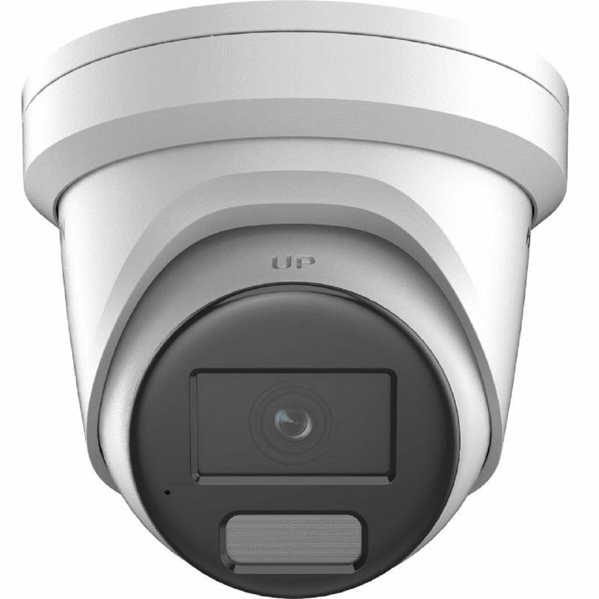 TELECAMERA HIKVISION Turret IP Immagini a colori 24/7 Risoluzione 4MP - 2688x1520 Frame rate 25 Fps Ottica 2.8 mm