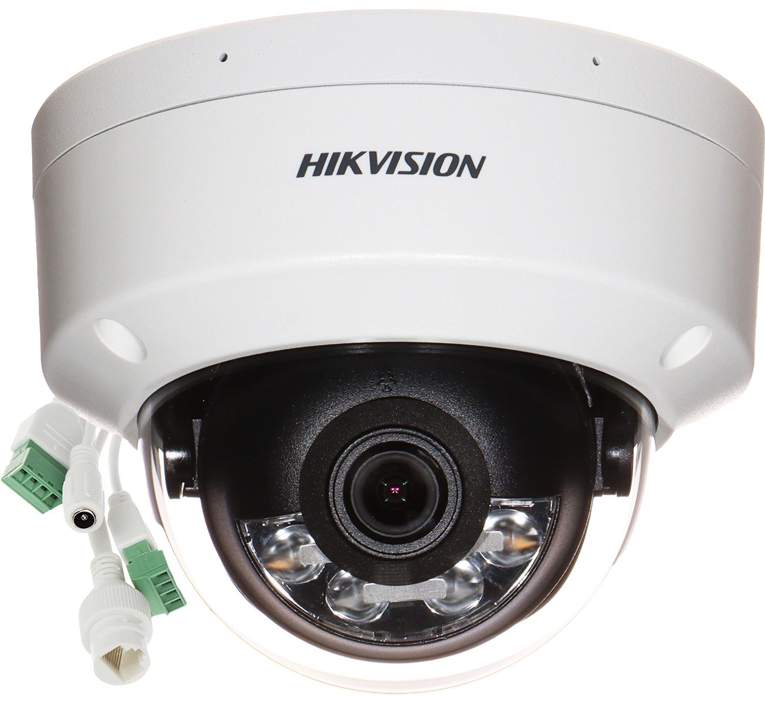 Hikvision DS-2CD2187G2H-LISU(2.8mm)(eF) Luce ibrida intelligente da 8 MP con telecamera di rete mini dome fissa ColorVu