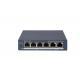 HIKVISION SWITCH L2 SMART MANAGED 4 GIGABIT RJ45 POE PORTS 2 GIGABIT RJ45 PORT 802.3AF/AT POE P