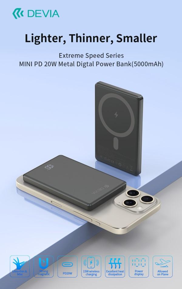 Power bank Magnetico...