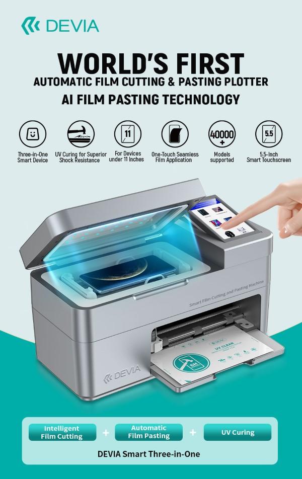 Plotter PT021 Magic Automatico taglia ed installa pellicole