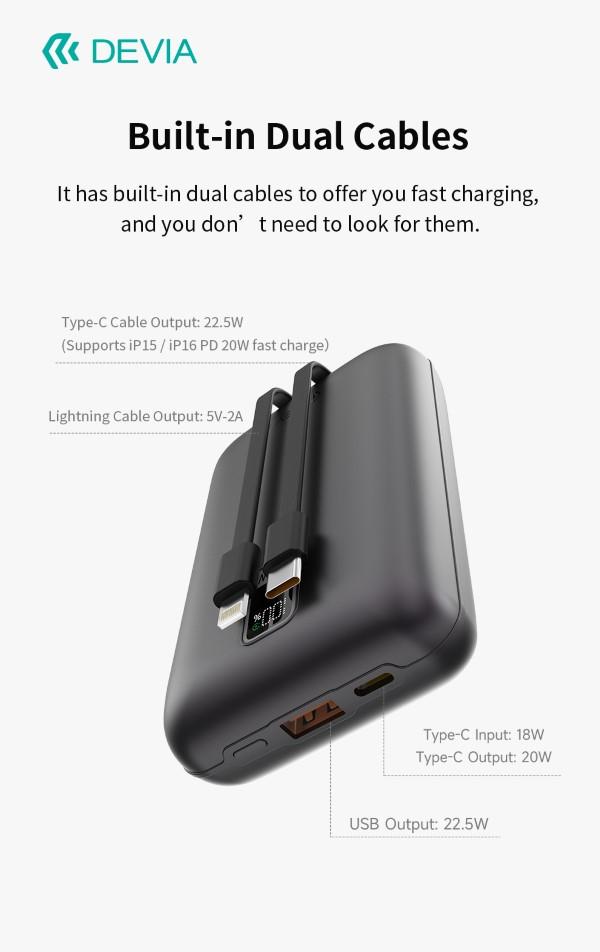 MINI Power Bank Ultra4 da...