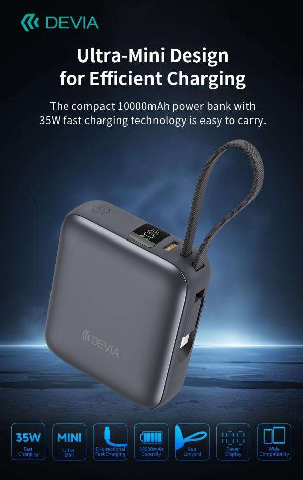 Power Bank Ultra1 carica...