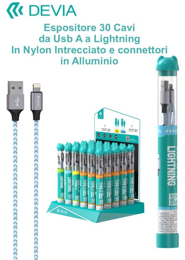 Espositore 30 cavi da Usb A...