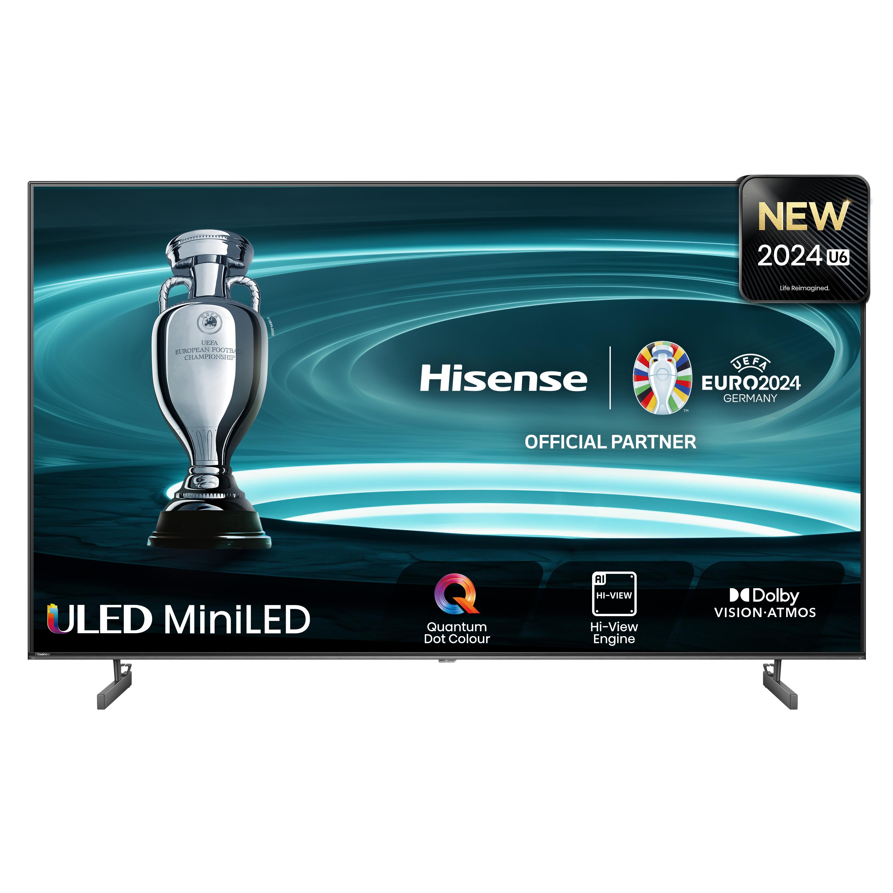 Hisense TV Mini-LED 65" 4K Ultra HD 65U6NQ