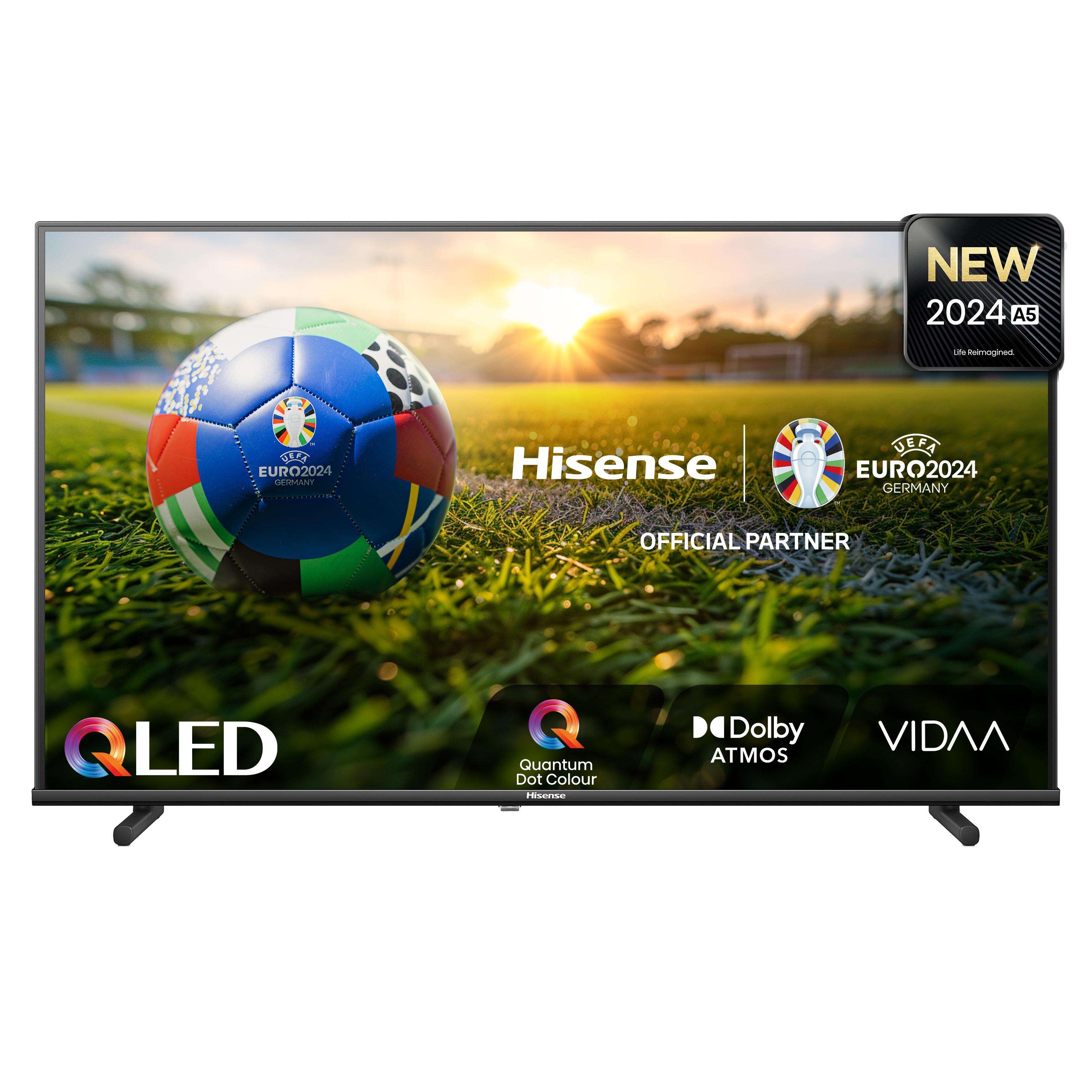 Hisense TV QLED 32" Full HD...