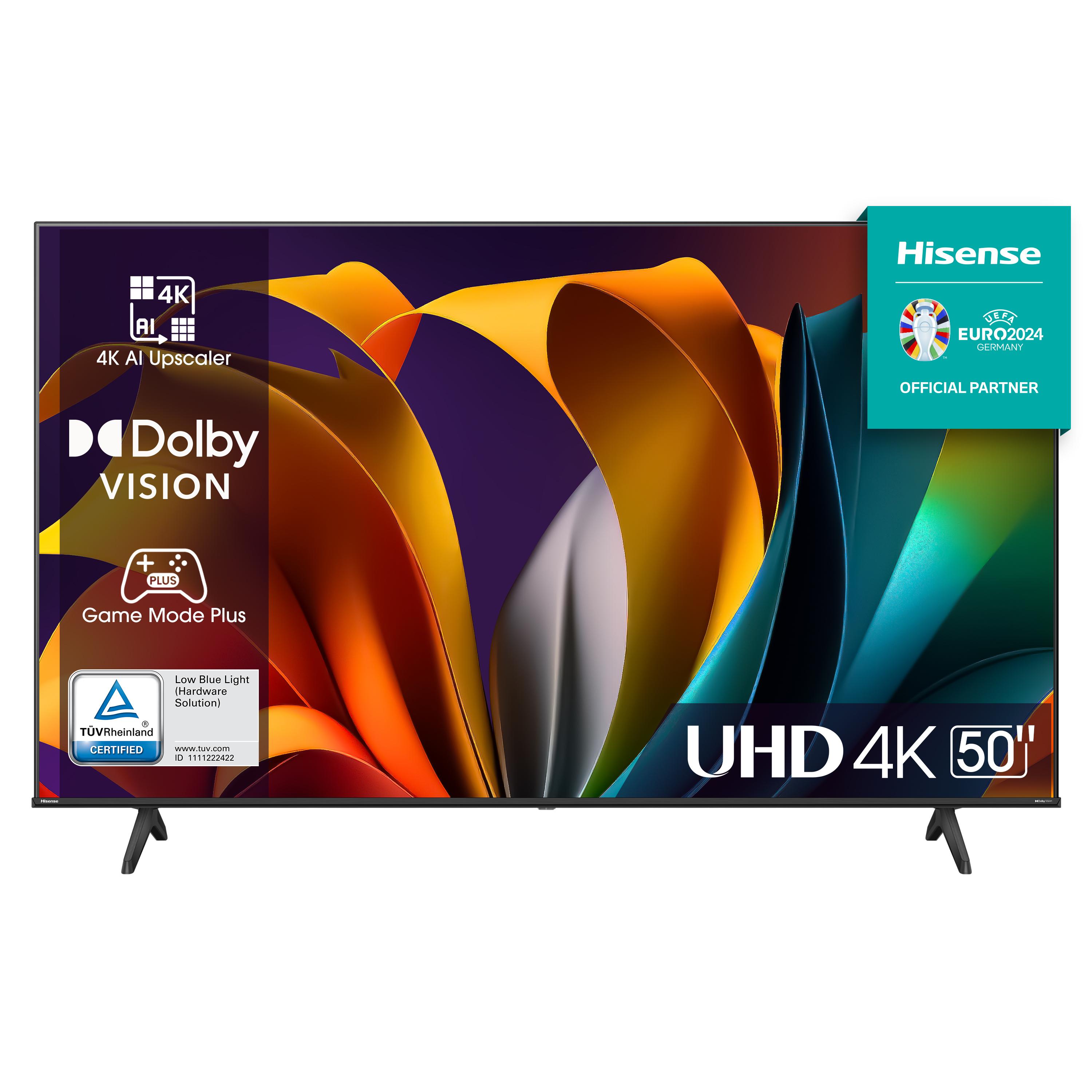 Hisense Smart TV 50" 4K...