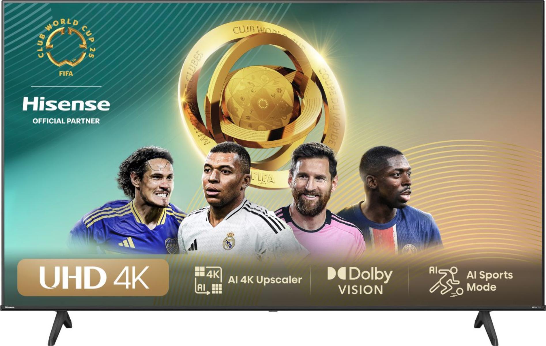 Hisense Smart TV 55" 4K...