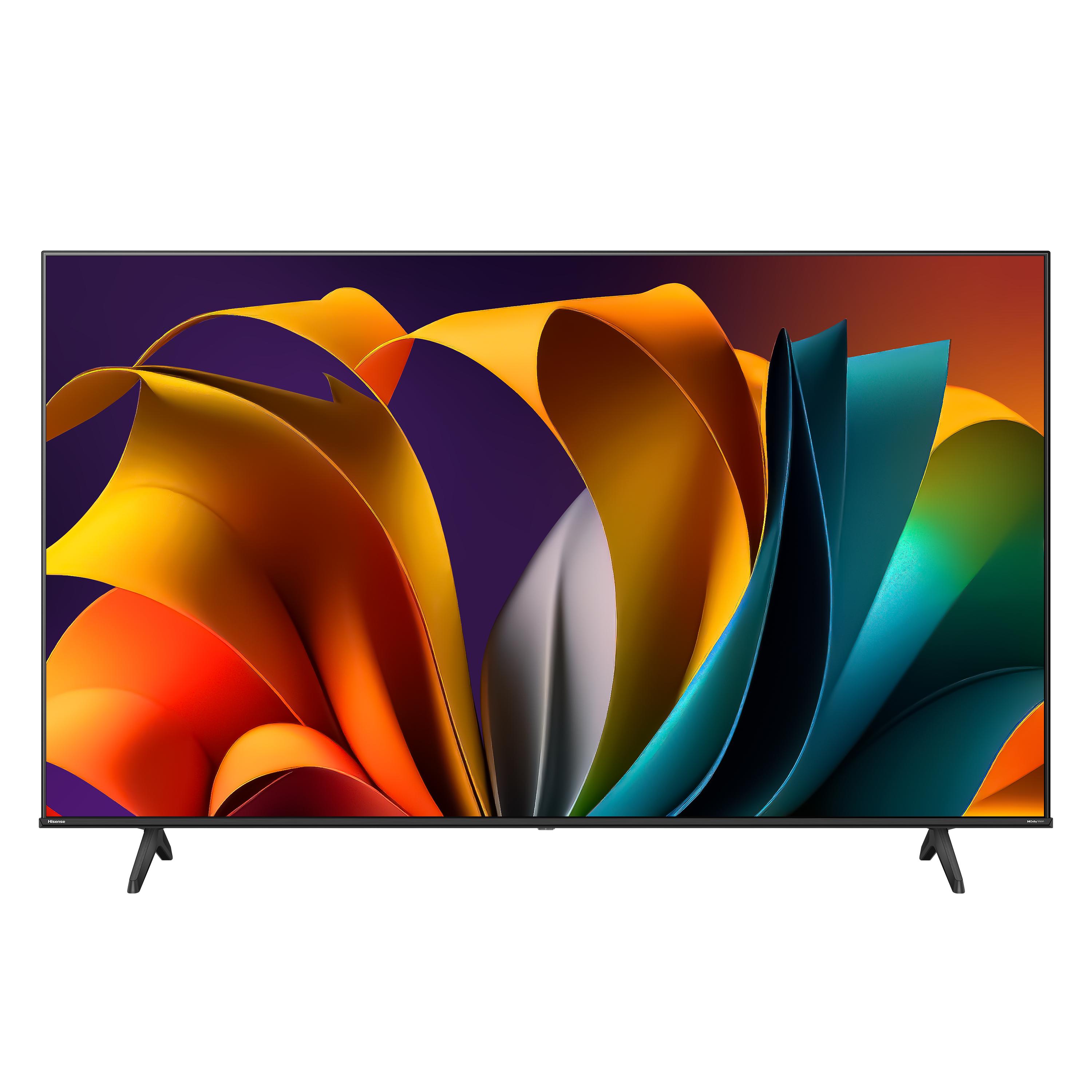 Hisense E6NT 165,1 cm (65") 4K Ultra HD Smart TV Wi-Fi Nero 300 cd/mÂ²