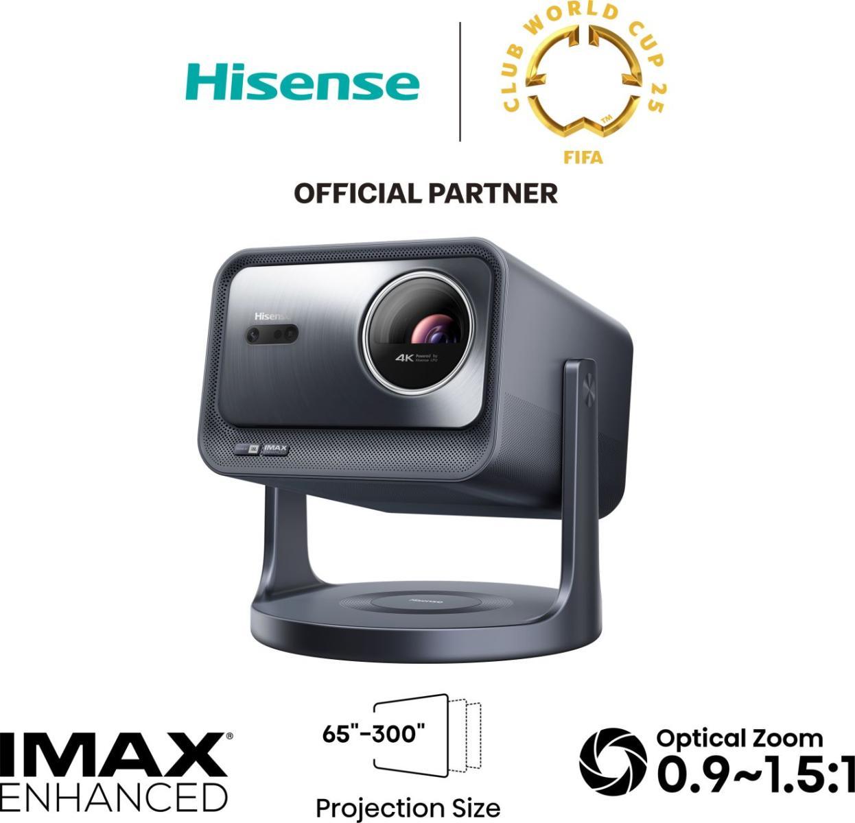 Hisense C2 Pro 2600 ANSI...