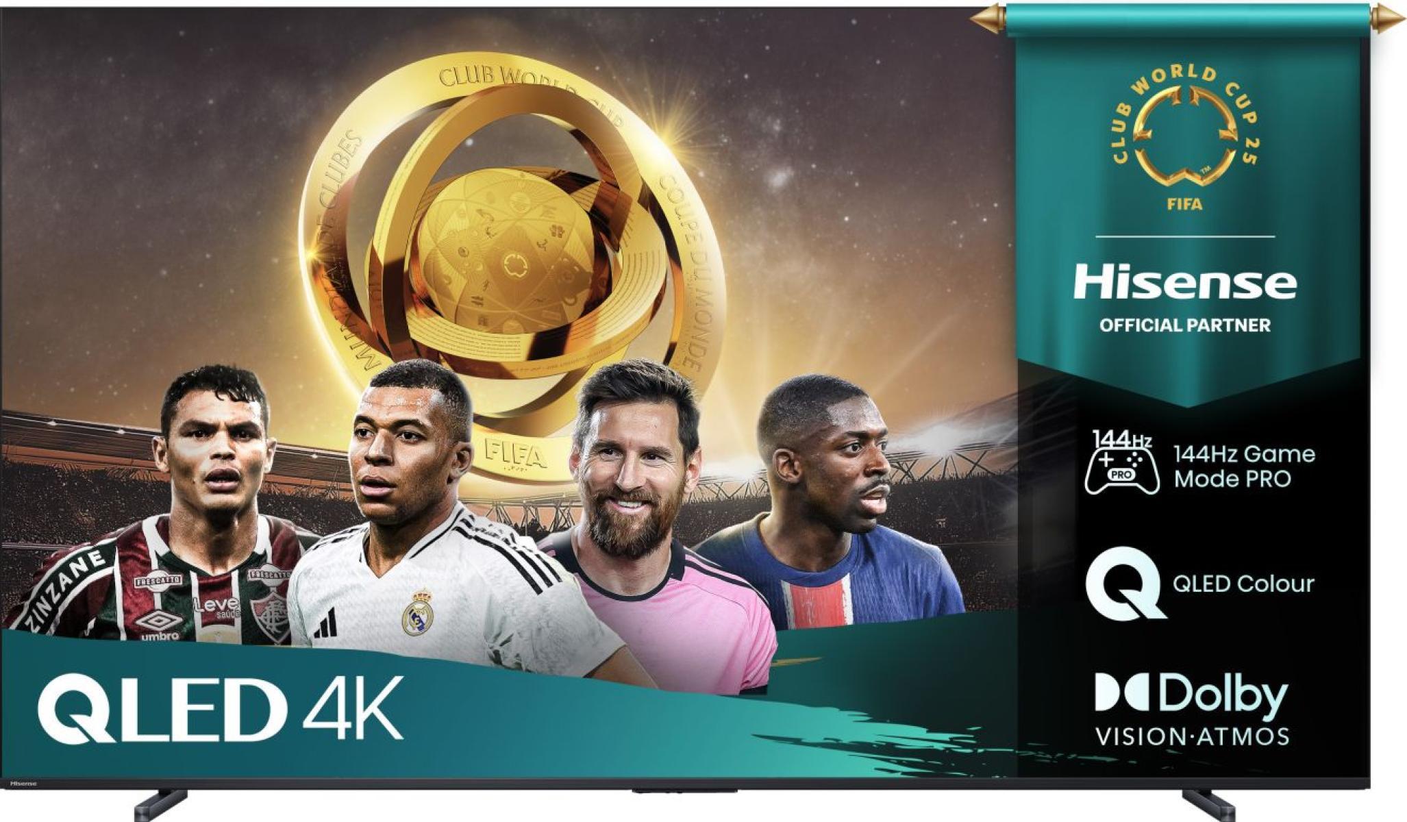 Hisense 100E7Q PRO 2,54 m...