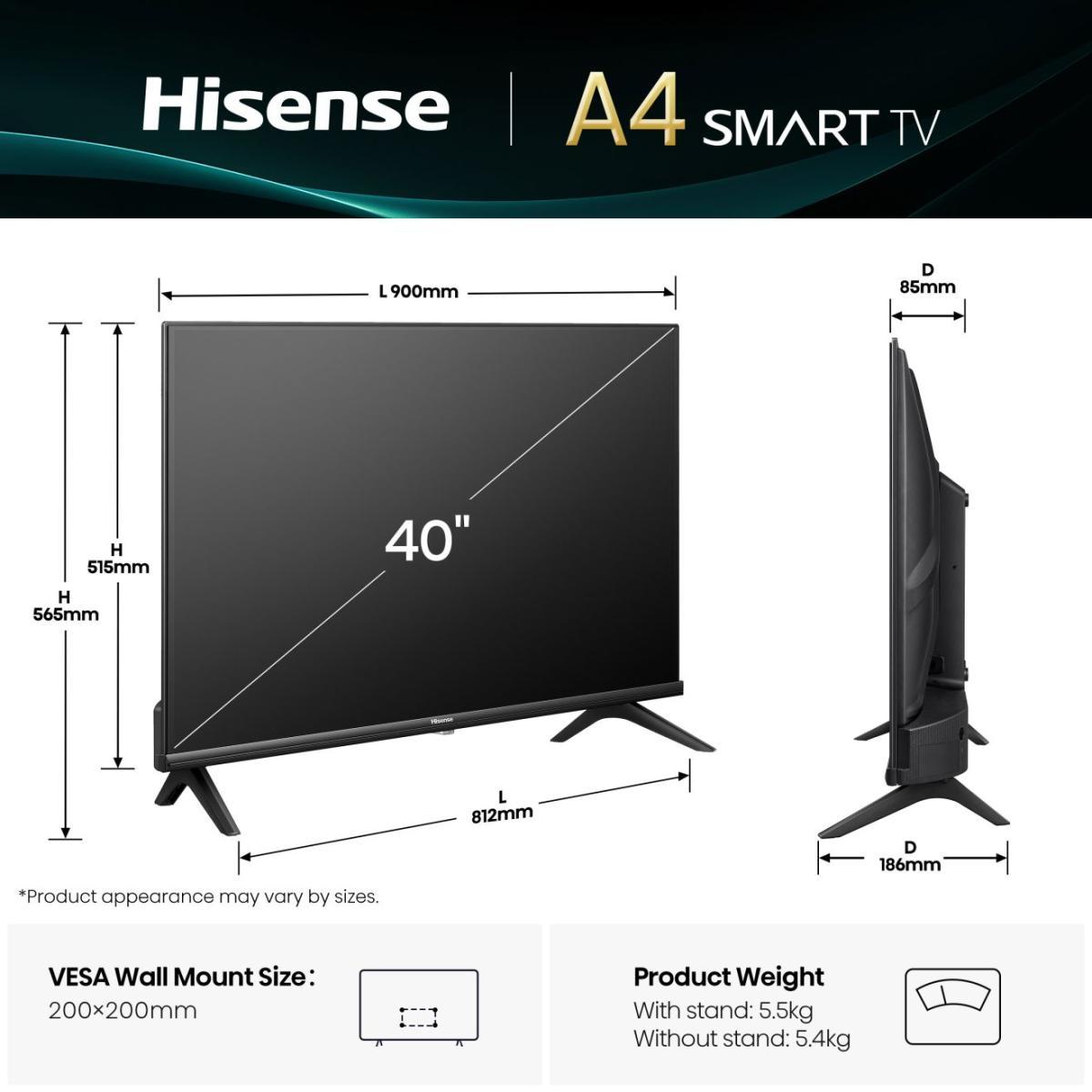 Hisense 20016152 non...