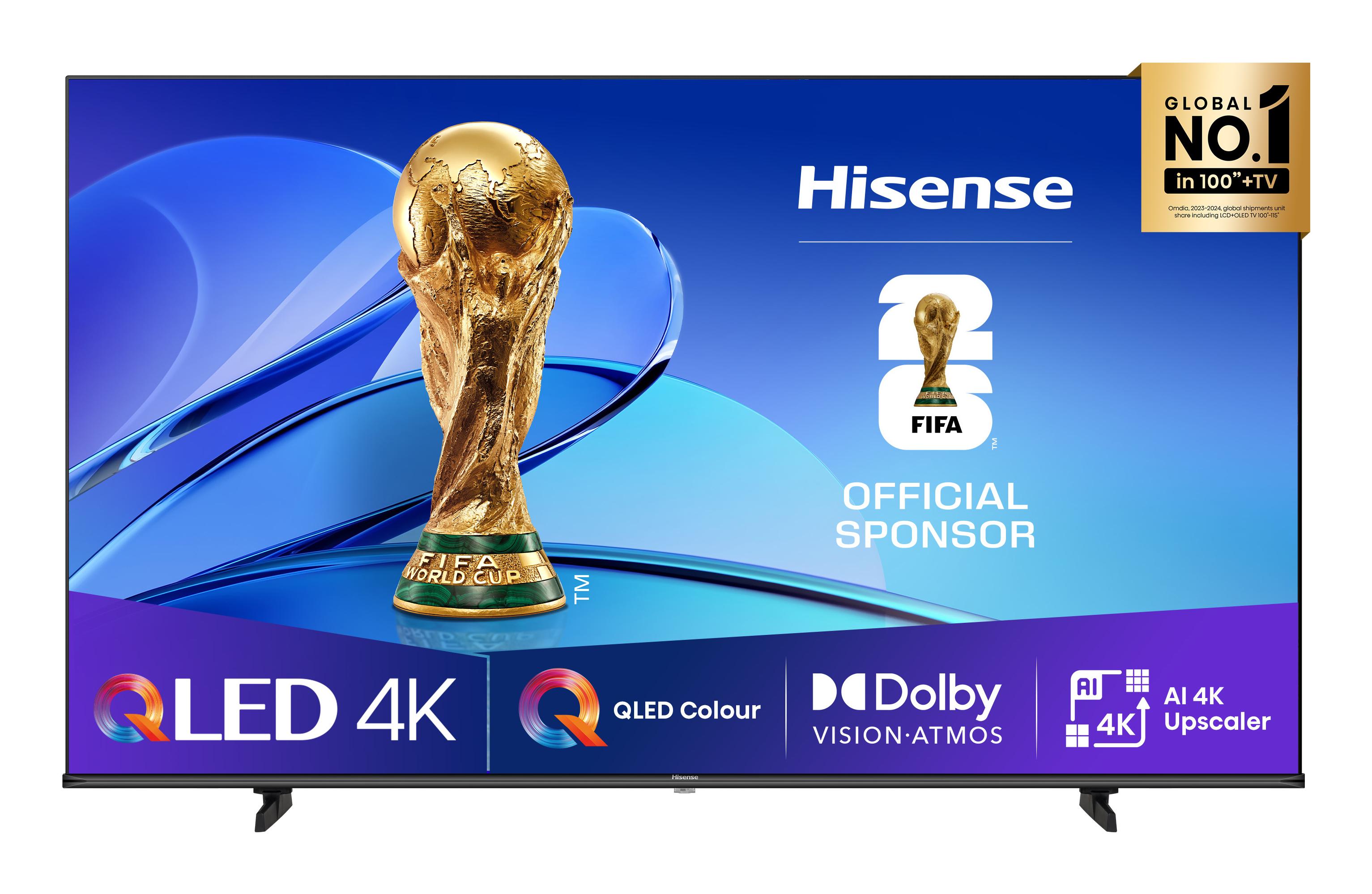 Hisense Smart TV QLED 50"...