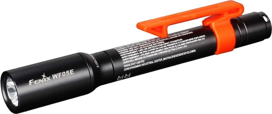 Torcia Fenix Ã¢â‚¬â€¹Ã¢â‚¬â€¹WF05E LED 85 lumen ATEX