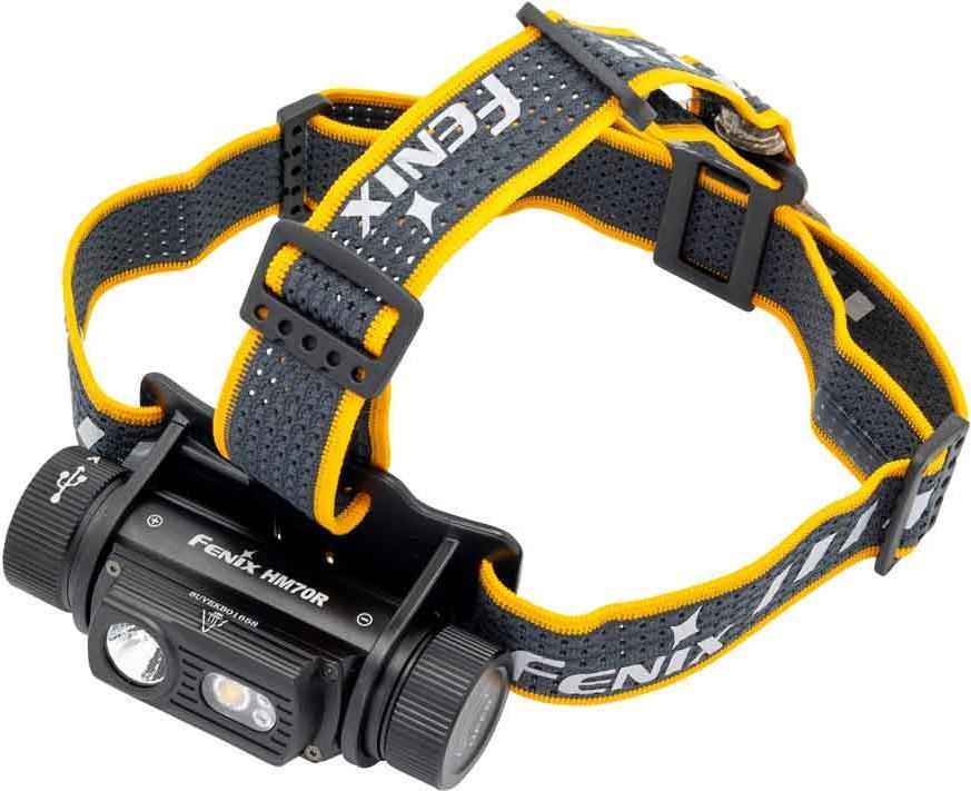 Lampada frontale Fenix Ã¢â‚¬â€¹Ã¢â‚¬â€¹Ã¢â‚¬â€¹Ã¢â‚¬â€¹HM70R LED