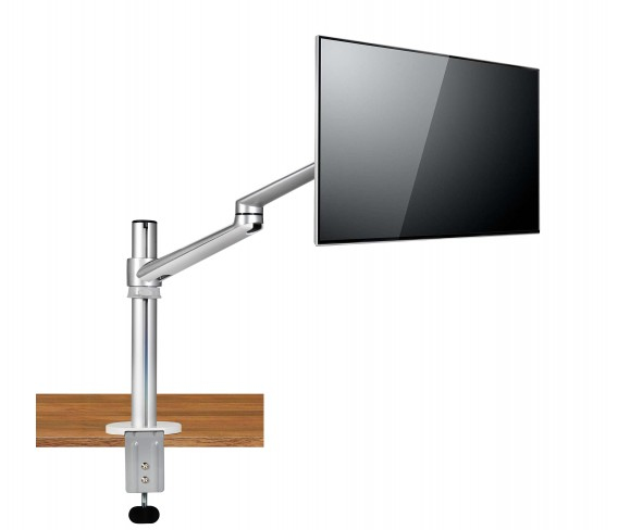 Braccio per monitor singolo con supporto per monitor Basic