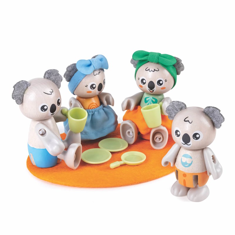 Personaggio da gioco della famiglia Koala