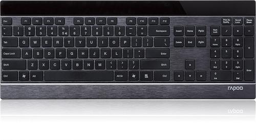 Rapoo E9270P tastiera RF Wireless QWERTZ Tedesco Nero