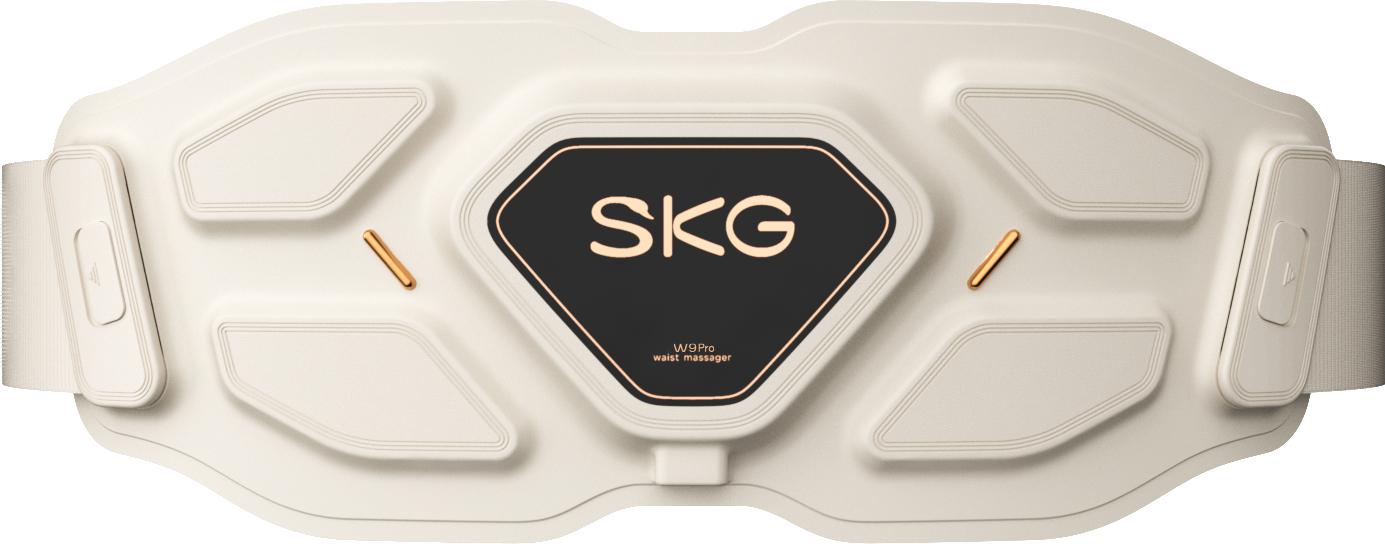 SKG W9-Pro massaggiatore Vita Bianco