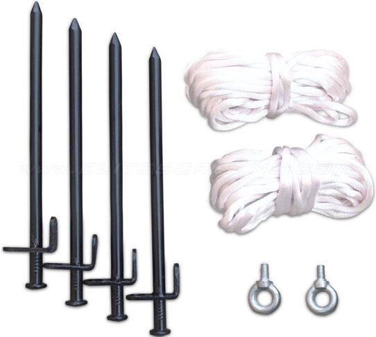 Esterno 169 265x149 cm Yard Master2 Dual silb.