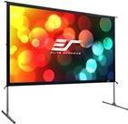 Schermate d'élite Yard Master 2 Series OMS135H2 - Schermata di proiezione con gambe - 343 cm (135 ") - 16: 9 - Cinewhite (OMS1