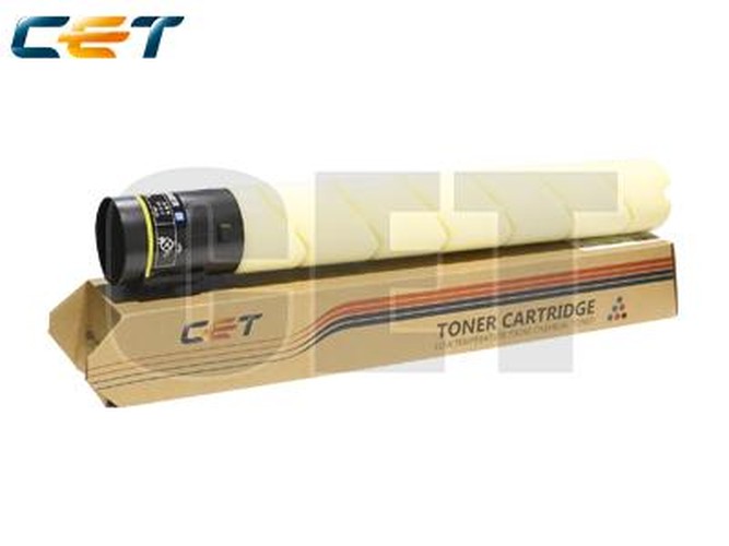 CET Minolta TN-321Y Toner...