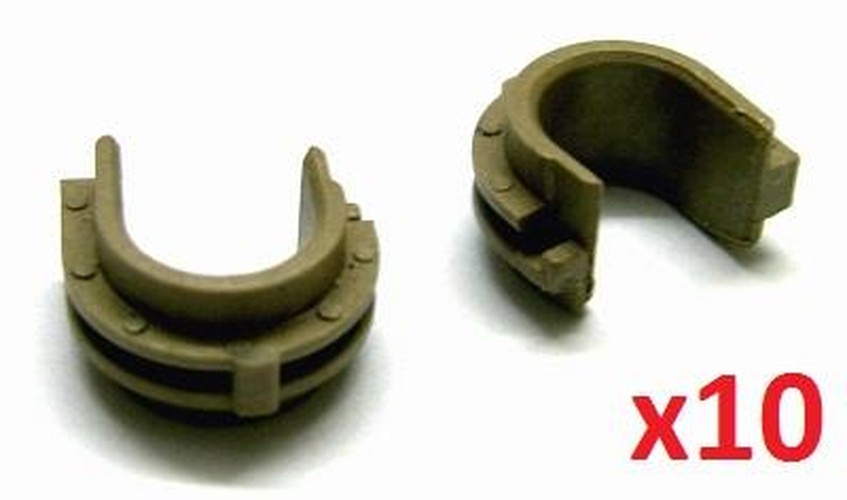 10xLower Roller Bushing...