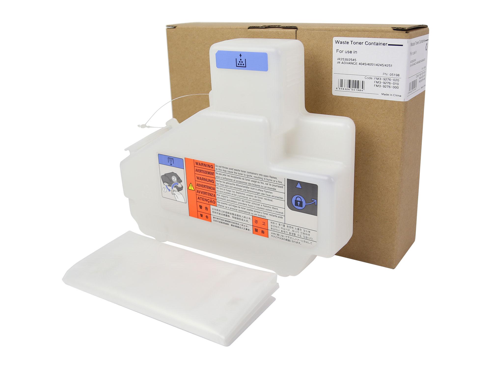 WASTE TONER CONTAINER