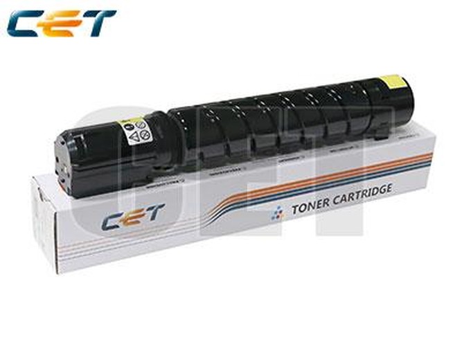 CET Yellow Canon C-EXV47...
