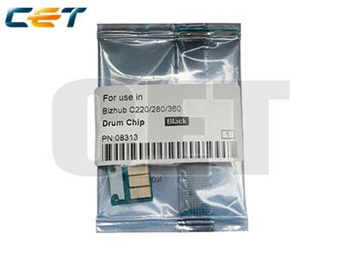 CET Drum Chip Black Konica...