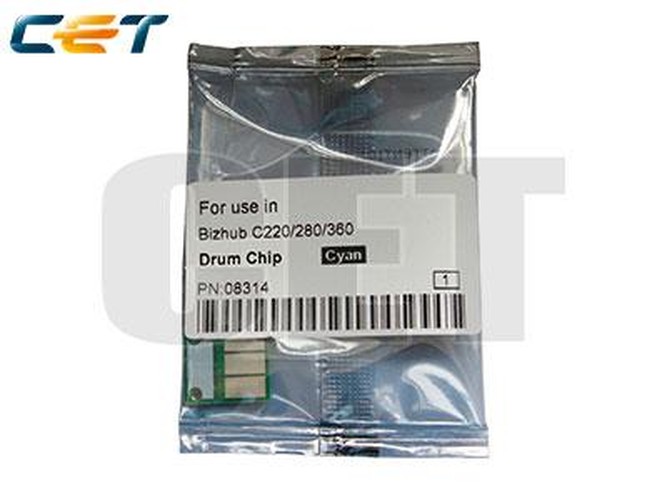 CET Drum Chip CMY Konica...