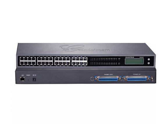 Ã¢â‚¬Â¢ 32 FXS Ports, das GXW4232 V2 verfà¼gt à¼ber zwei 50-Pin Telco-Anschlà¼sse Ã¢â‚¬Â¢ 1 Gigabit Netzw