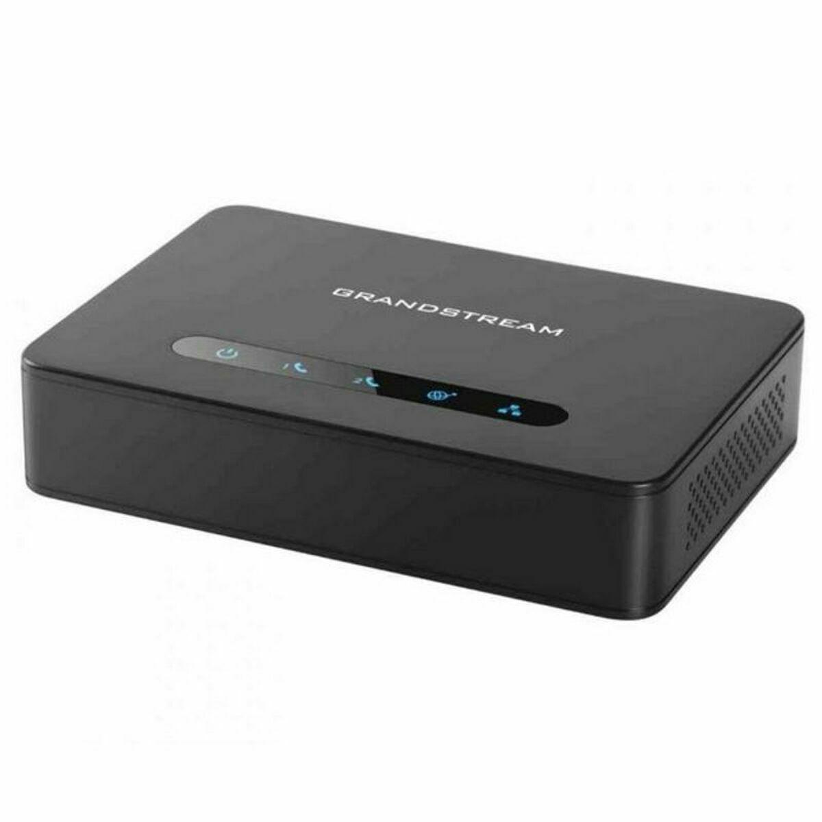 • Supports 2 SIP profiles through 2 FXS ports and dual Gigabit ports • Includes a built-in NAT rout