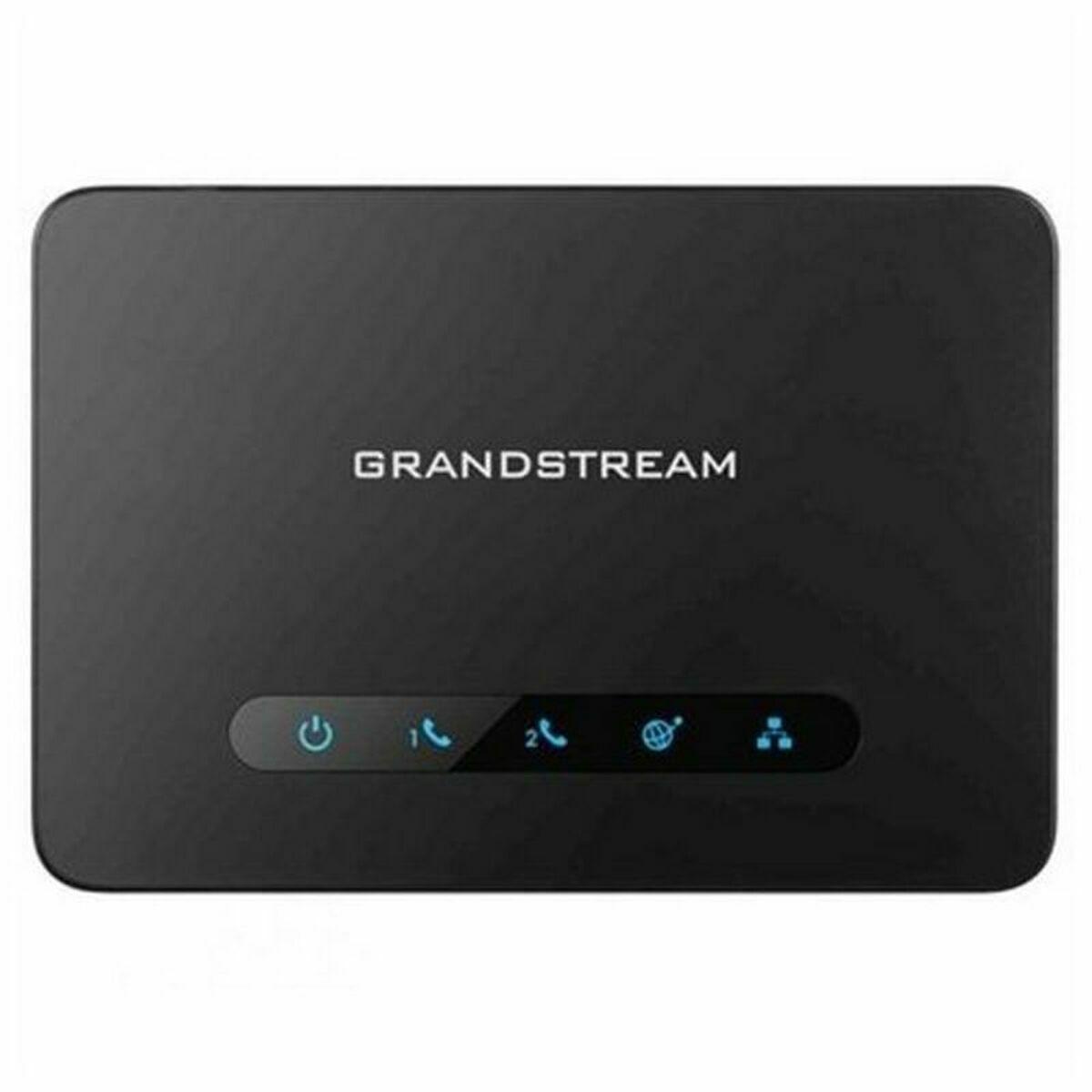 Ã¢â‚¬Â¢ Supports 2 SIP profiles through 2 FXS ports and dual Gigabit ports Ã¢â‚¬Â¢ Includes a built-in NAT rout