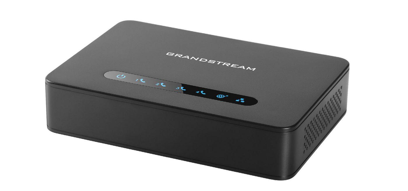 Ã¢â‚¬Â¢ Supports 4 SIP profiles through 4 FXS ports and dual Gigabit ports Ã¢â‚¬Â¢ Includes a built-in NAT rout