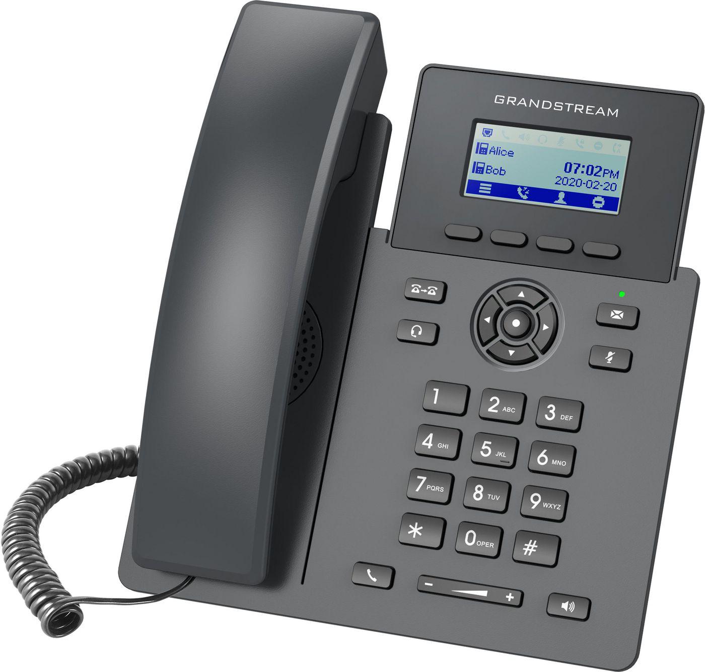 2 SIP-Konto 2 Leitungen GDMS Online-Gerteverwaltung und -bereitstellung 5-Wege-Audiokonferenzen fr einfache Telefonkonferenze