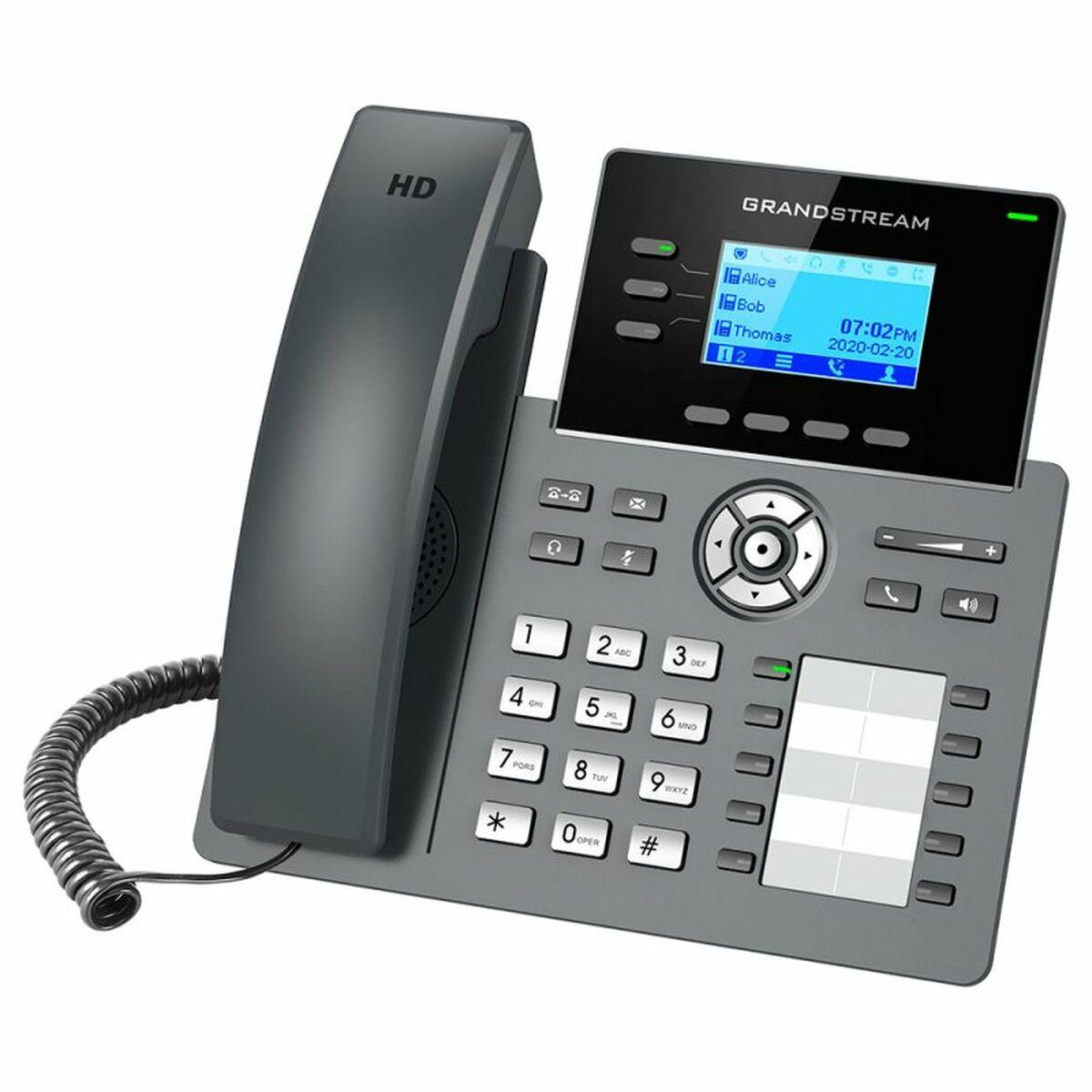3 Leitungen 6 SIP-Konten bis zu 3 Call Appearances Untersttzt von GDMS das eine zentrale Schnittstelle zur Konfiguration Berei