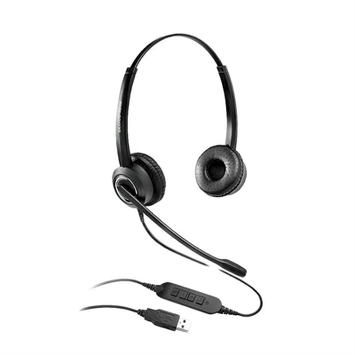 HD-Audio fr kristallklare und einfache Kommunikation USB-Anschluss bietet Flexibilitt auf jedem Gert mit USB-Kompatibilitt Ra