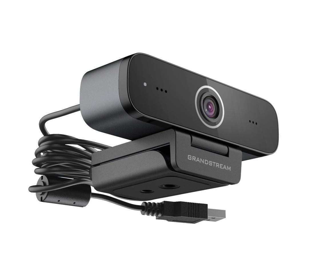 Die GUV3100 Full-HD-USB Kamera verwandelt Notebooks oder PC-Monitore in qualitativ hochwertige Videokonferenz- und Videomeeting