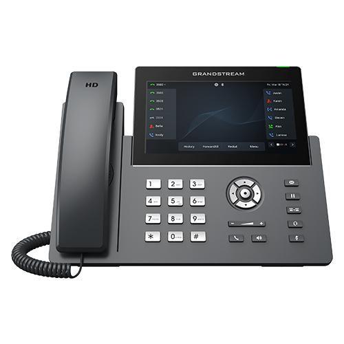 Das exklusive GRP2670 ist das Top-Modell der GRP26xx IP-Telefonfamilie. Es unterstÃƒÂ¼tzt bis zu 12 SIP Leitungen sowie Zer