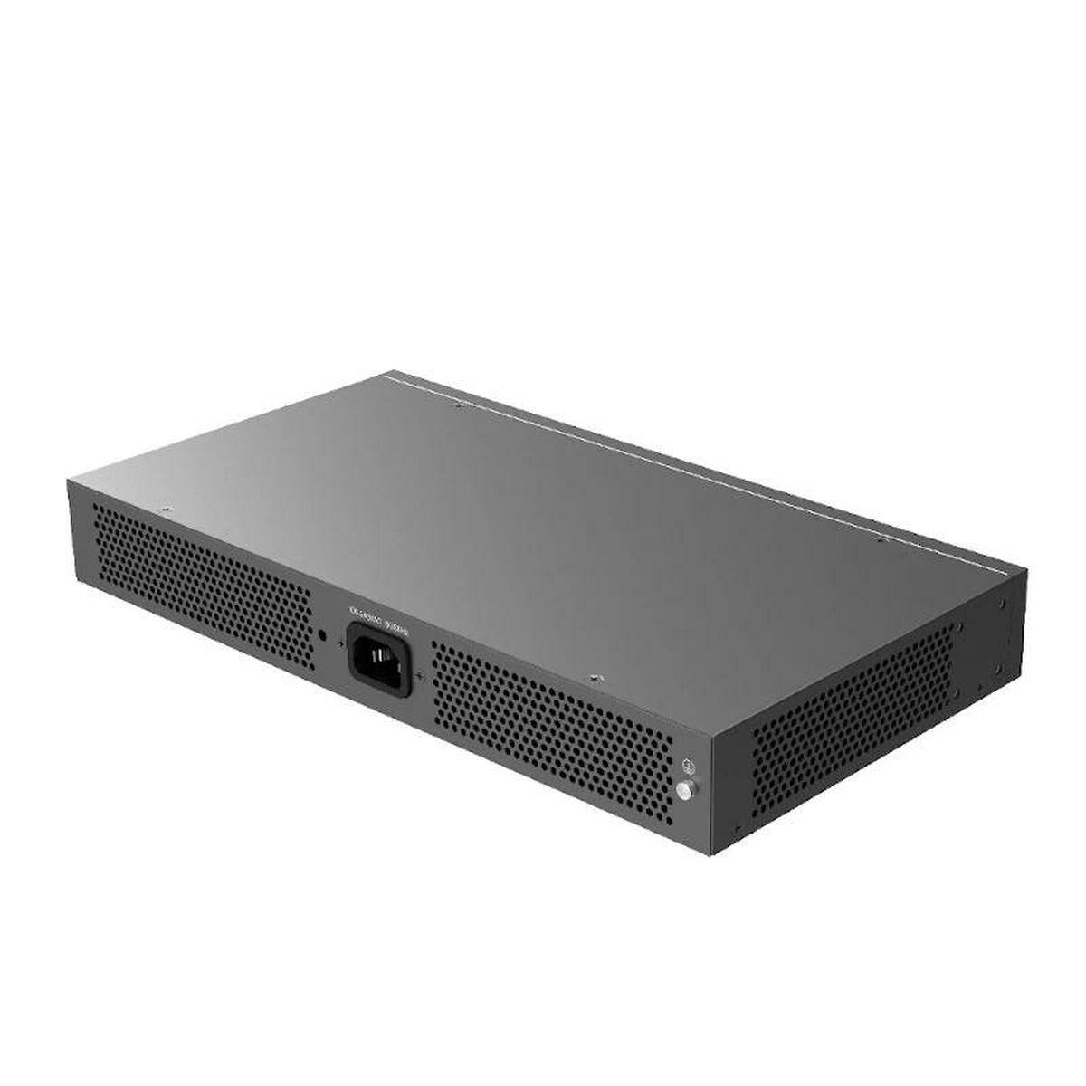 Gigabit Ethernet-Anschlsse 8 Gigabit SFP-Anschlsse 2 PoE-Anschlsse 8 Integrierte Stromversorgung 150W Max. Ausgangsleistung