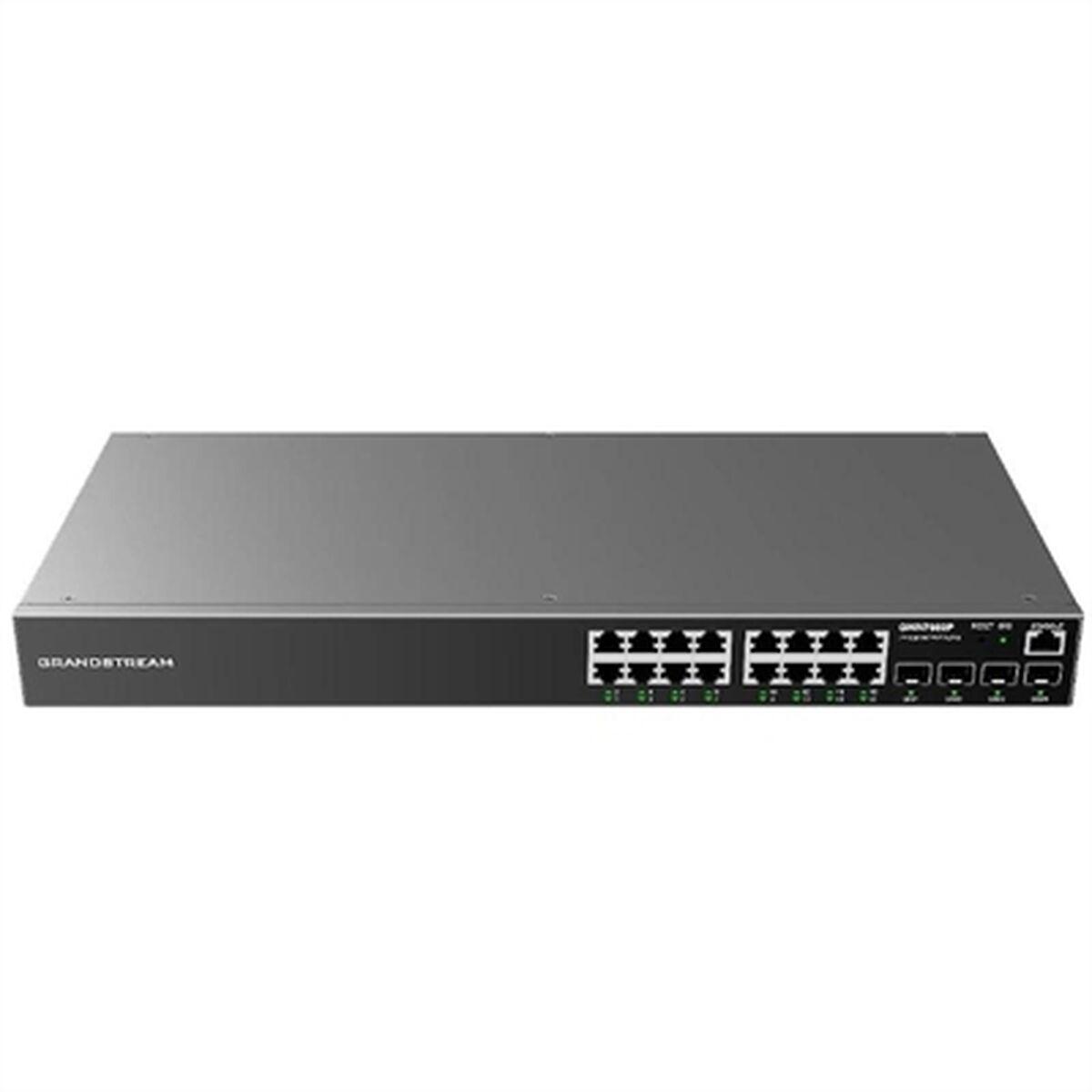 Switch Grandstream GWN7802P 16xGbE PoE 4xSFP 240W