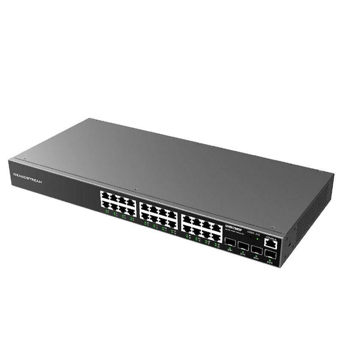 Ã¢â‚¬Â¢ Gigabit Ethernet-AnschlÃƒÂ¼sse: 24 Ã¢â‚¬Â¢ Gigabit SFP-AnschlÃƒÂ¼sse: 4 Ã¢â‚¬Â¢ PoE-Ans