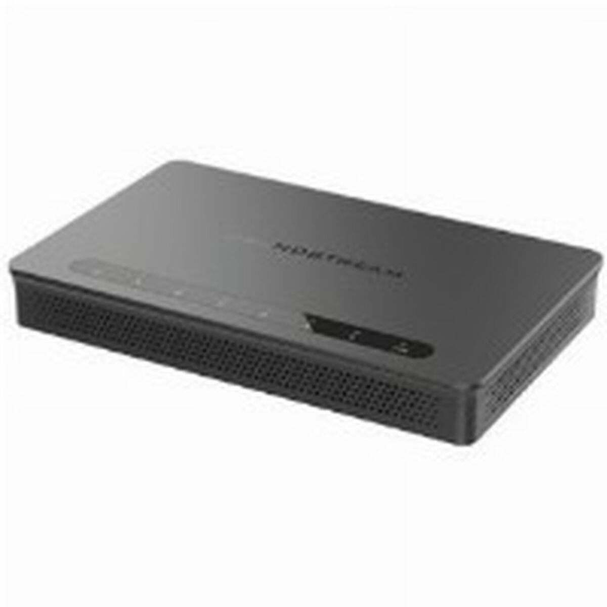 Grandstream GWN7001 - Wired Router, 6x GbE WAN/LAN, 2.2Gbps NAT routing, 60K NAT sessions, VPN (530Mbps), DPI, SDN, cloud provi