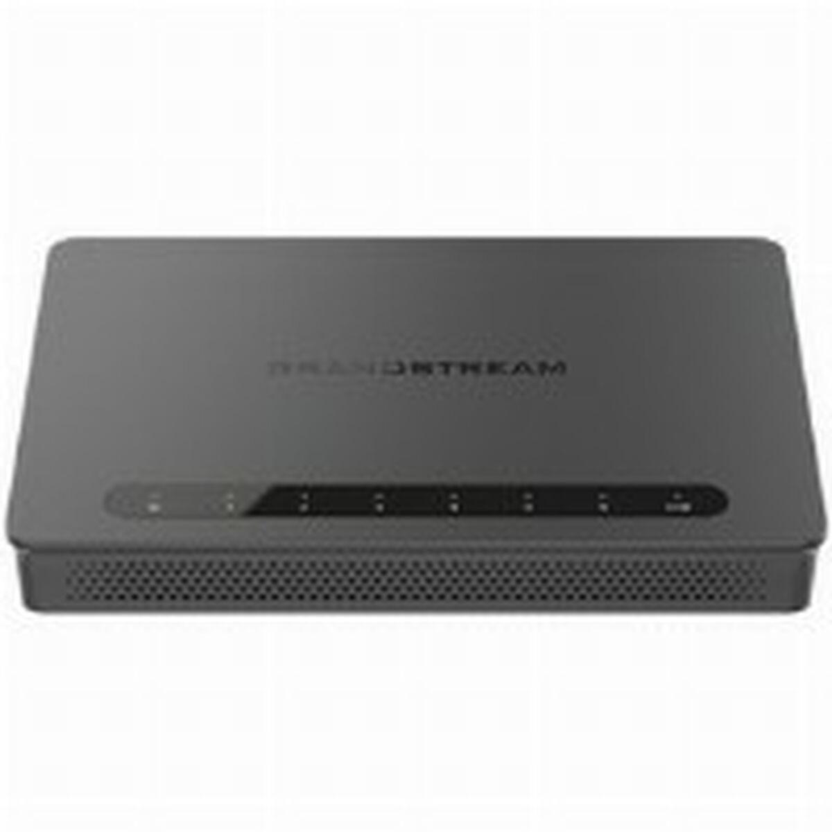 Grandstream GWN7001 - Wired Router, 6x GbE WAN/LAN, 2.2Gbps NAT routing, 60K NAT sessions, VPN (530Mbps), DPI, SDN, cloud provi