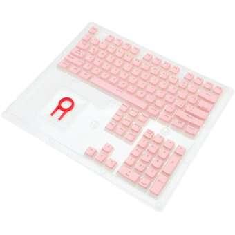 Redragon Scarab A130 26 Keys Pack - Scatto di tecnologia a doppia iniezione - strato traslucido - colore rosa