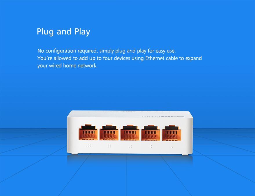 Totolink S505 | Switch | 5x...