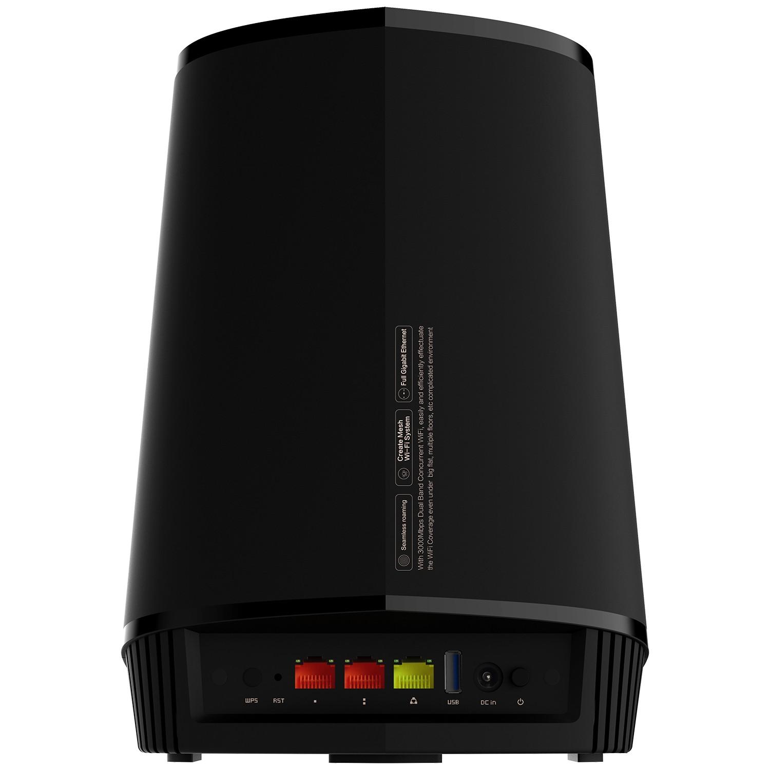 Totolink T20 WiFi Router AC3000 Dual Band MU-MIMO Mesh 3x RJ45 1000Mb/s 1x USB