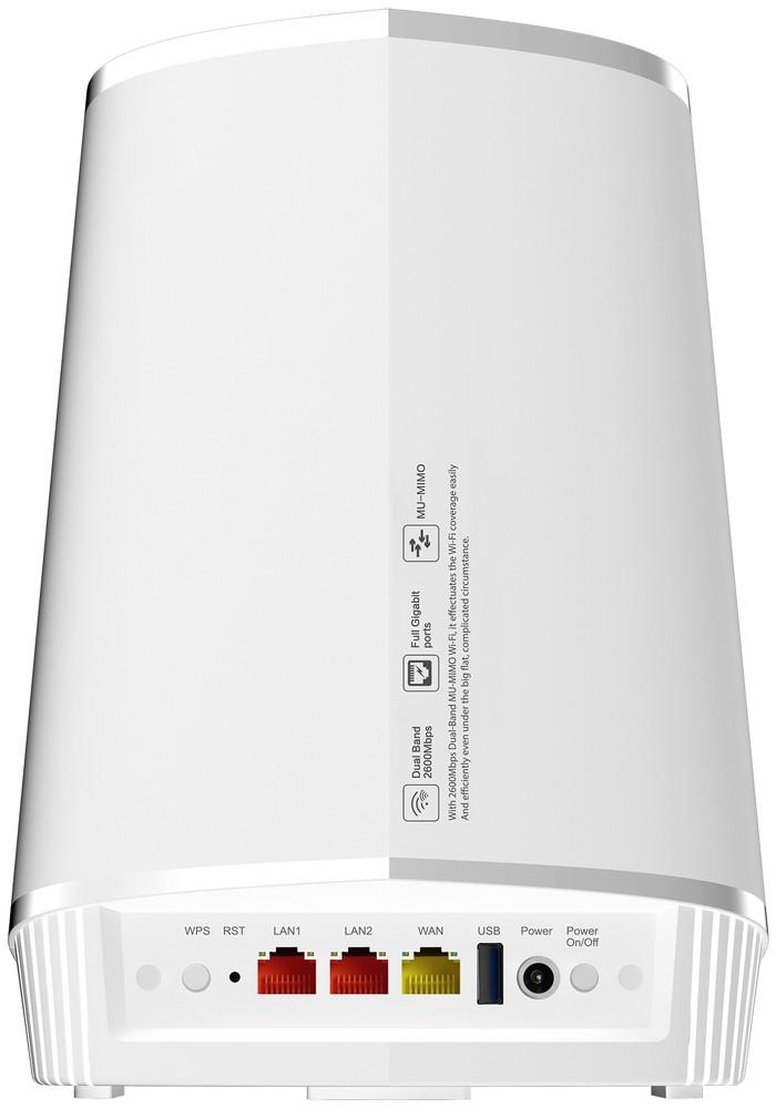 Totolink A7100RU WiFi Router AC2600 Dual Band MU-MIMO 3x RJ45 1000Mb/s 1x USB